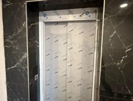 Zero Duplex With Sea View Elevator In Aydın Didim Efeler With 3 1 Separate Kitchen In A Pool Site