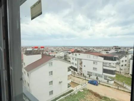 Zero Duplex With Sea View Elevator In Aydın Didim Efeler With 3 1 Separate Kitchen In A Pool Site