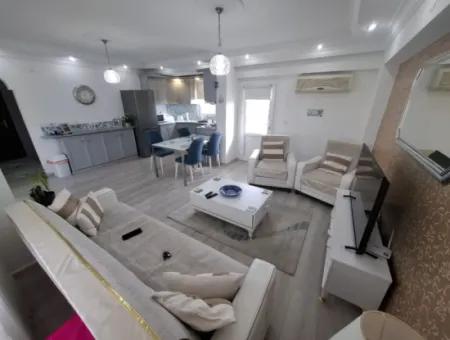 Fully Furnished Large Room 2 1 Duplex In A Complex With Pool For Sale In Aydın Didim Efeler