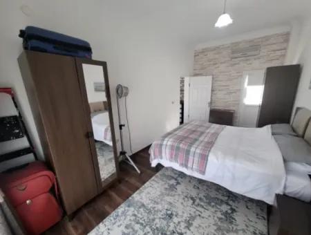 Fully Furnished Large Room 2 1 Duplex In A Complex With Pool For Sale In Aydın Didim Efeler