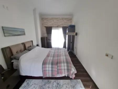 Fully Furnished 2 Bedroom Duplex In A Complex With Pool For Sale In Aydın Didim Efeler