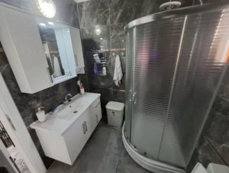 Fully Furnished 2 Bedroom Duplex In A Complex With Pool For Sale In Aydın Didim Efeler