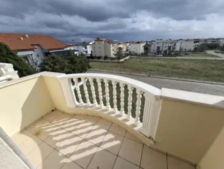 Fully Furnished Large Room 2 1 Duplex In A Complex With Pool For Sale In Aydın Didim Efeler