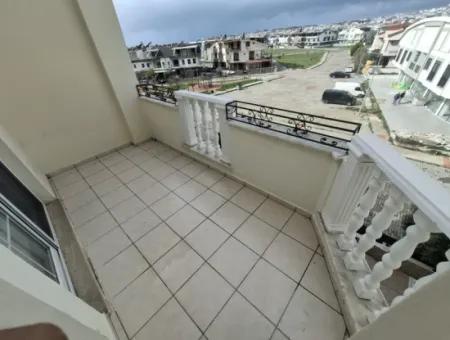 Fully Furnished 2 Bedroom Duplex In A Complex With Pool For Sale In Aydın Didim Efeler