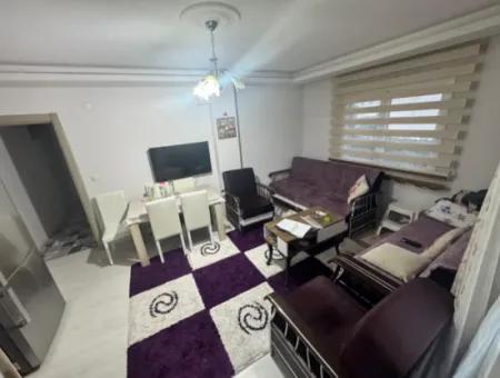 2 Bedroom Apartment With Elevator For Sale In Aydın Didim Cumhuriyet Neighborhood