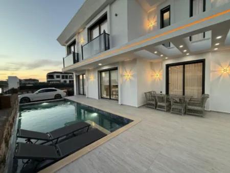 Detached Villa For Sale In Didim Efeler Neighborhood