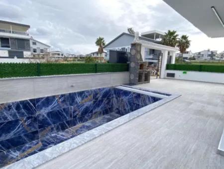 For Sale 3 Bedroom Semi- Detached Villa In Altınkum Didim