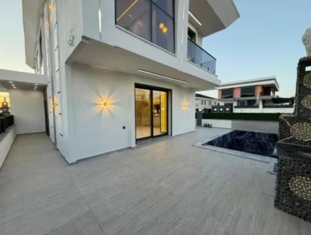 For Sale 3 Bedroom Semi- Detached Villa In Altınkum Didim
