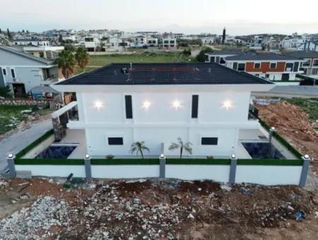 For Sale 3 Bedroom Semi- Detached Villa In Altınkum Didim