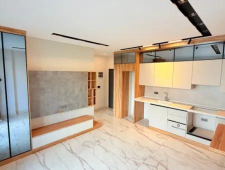Opportunity! Brand New Luxury 1 1 Flat For Sale 100 Meters To The Sea In Didim Altınkum Çamlık Neighborhood
