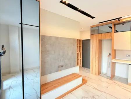 Opportunity! Brand New Luxury 1 1 Flat For Sale 100 Meters To The Sea In Didim Altınkum Çamlık Neighborhood