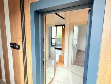 Opportunity! Brand New Luxury 1 1 Flat For Sale 100 Meters To The Sea In Didim Altınkum Çamlık Neighborhood