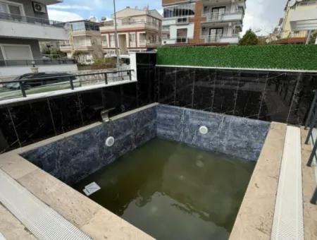 4 1 Separate Kitchen Opportunity Villa With Pool For Sale In Aydın Didim