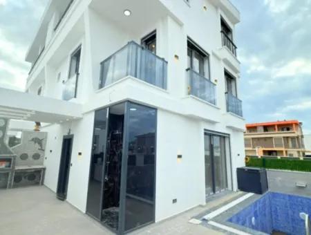 Ultra Luxury 3 1 Pool Villa For Sale In Aydın Didim Hisar