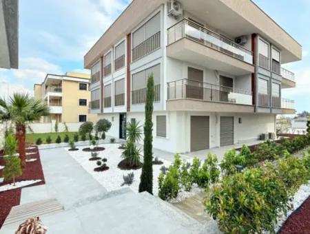 2 1 Brand New Spacious Flat In A Pool Site For Sale In Didim Cumhuriyet Neighborhood