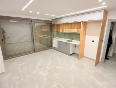 2 1 Brand New Spacious Flat In A Pool Site For Sale In Didim Cumhuriyet Neighborhood