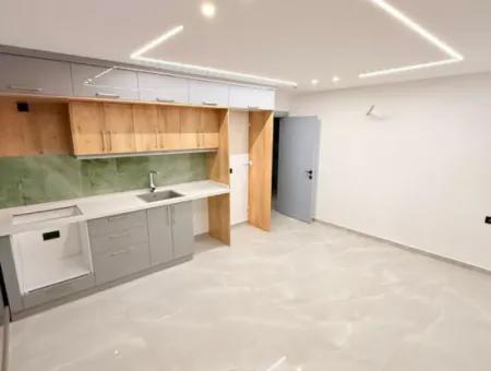 2 1 Brand New Spacious Flat In A Pool Site For Sale In Didim Cumhuriyet Neighborhood