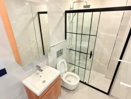 2 1 Brand New Spacious Flat In A Pool Site For Sale In Didim Cumhuriyet Neighborhood