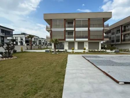 2 1 Brand New Spacious Flat In A Pool Site For Sale In Didim Cumhuriyet Neighborhood