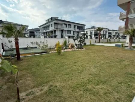 2 1 Brand New Spacious Flat In A Pool Site For Sale In Didim Cumhuriyet Neighborhood