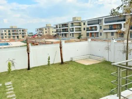 2 1 Brand New Spacious Flat In A Pool Site For Sale In Didim Cumhuriyet Neighborhood
