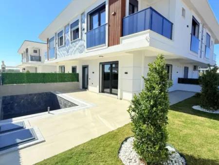 Opportunity! 3 1 New Villa With Pool For Sale In Didim Efeler Neighborhood