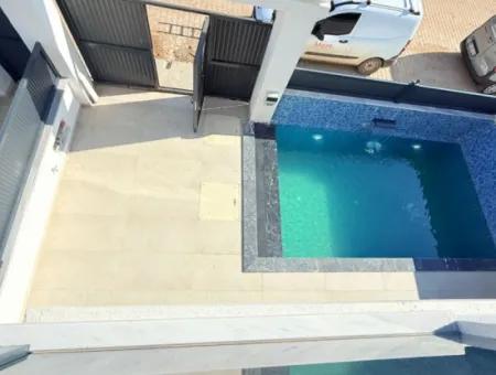 3 1 New Villa ????✨ With Pool For Sale In Didim Efeler Neighborhood