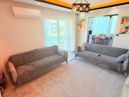 1 1 Separate Kitchen View Apartment For Sale In Didim Cumhuriyet District!