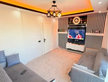1 1 Separate Kitchen View Apartment For Sale In Didim Cumhuriyet District!