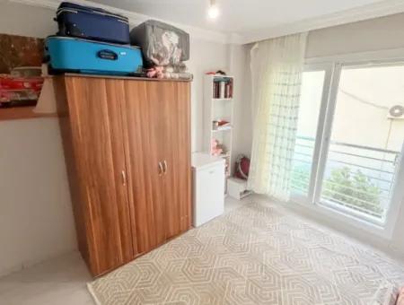 1 1 Separate Kitchen View Apartment For Sale In Didim Cumhuriyet District!