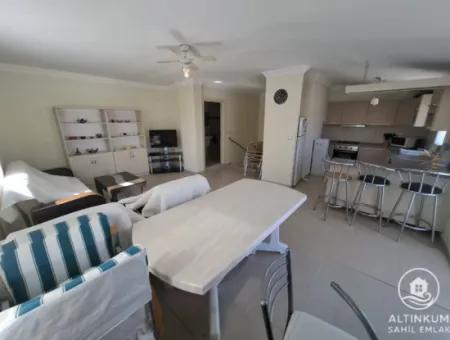 3 1 Fully Furnished Duplex For Sale In Didim Aquavista Site