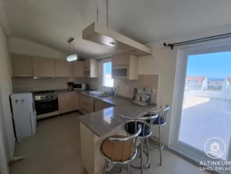 3 1 Fully Furnished Duplex For Sale In Didim Aquavista Site