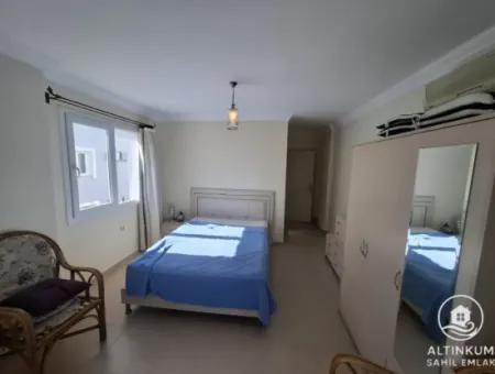 3 1 Fully Furnished Duplex For Sale In Didim Aquavista Site