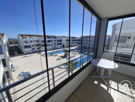 3 1 Fully Furnished Duplex For Sale In Didim Aquavista Site