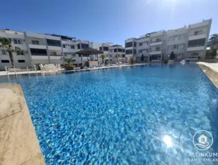 3 1 Fully Furnished Duplex For Sale In Didim Aquavista Site