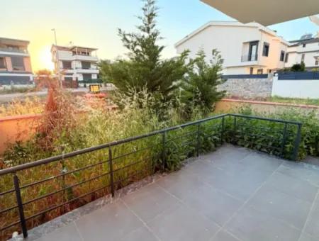 3 1 Triplex Adjacent Nizam Zero Pool Villa For Sale In Efeler Neighborhood