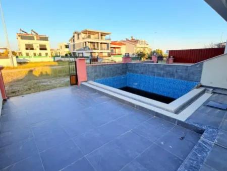 3 1 Triplex Adjacent Nizam Zero Pool Villa For Sale In Efeler Neighborhood