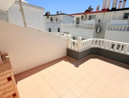 4 1 Triplex Villa With Separate Kitchen View For Sale In Didim Efeler Neighborhood