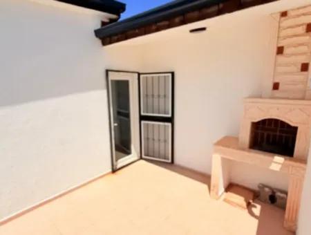 4 1 Triplex Villa With Separate Kitchen View For Sale In Didim Efeler Neighborhood