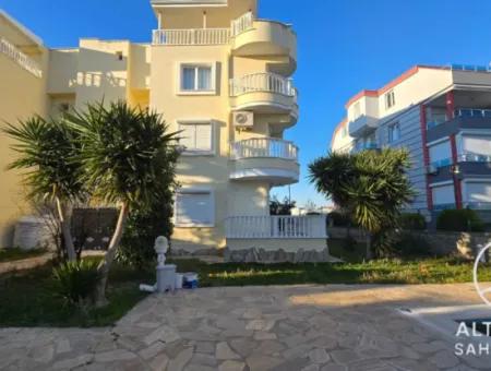 750 Meters Furnished 2 1 Flats From The Sea For Sale In Didim Çamlik Altürk Site!