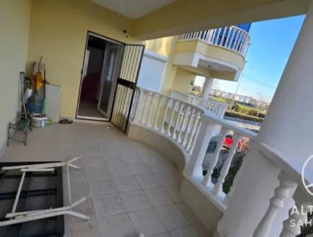 750 Meters Furnished 2 1 Flats From The Sea For Sale In Didim Çamlik Altürk Site!