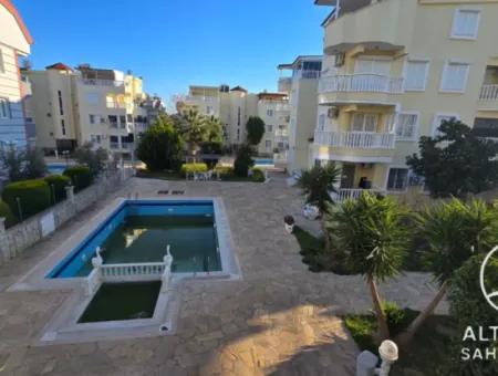 750 Meters Furnished 2 1 Flats From The Sea For Sale In Didim Çamlik Altürk Site!