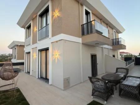 That Most Desired Villa 3 1 Lower Floor Bedroom Villa With Pool In Didim Hisar District
