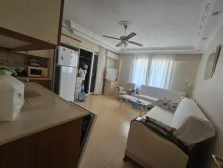 Fully Furnished 2+1 Apartment For Sale In Altınkum, Didim