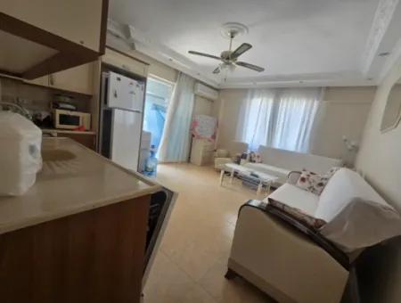 Fully Furnished 2+1 Apartment For Sale In Altınkum, Didim