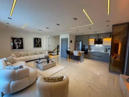 Luxury 3+1 Fully Furnished Villa With Private Pool In Didim Efeler