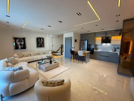 Luxury 3+1 Fully Furnished Villa With Private Pool In Didim Efeler