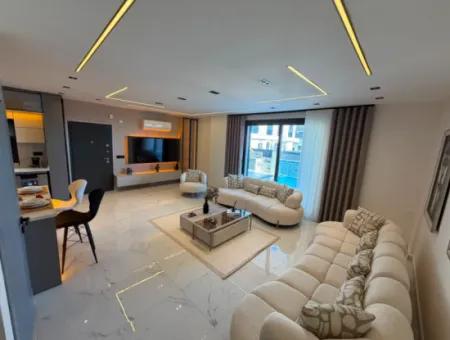Luxury 3+1 Fully Furnished Villa With Private Pool In Didim Efeler