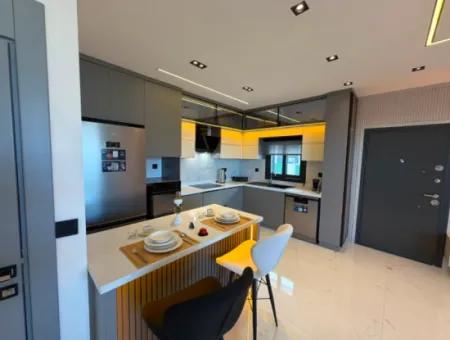Luxury 3+1 Fully Furnished Villa With Private Pool In Didim Efeler