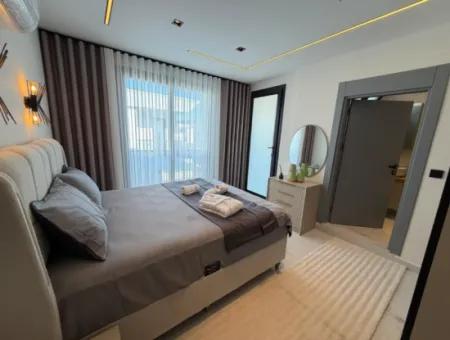 Luxury 3+1 Fully Furnished Villa With Private Pool In Didim Efeler